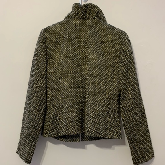 🧡3/$30 Jones New York Signature Ruffled Blazer - Picture 5 of 9